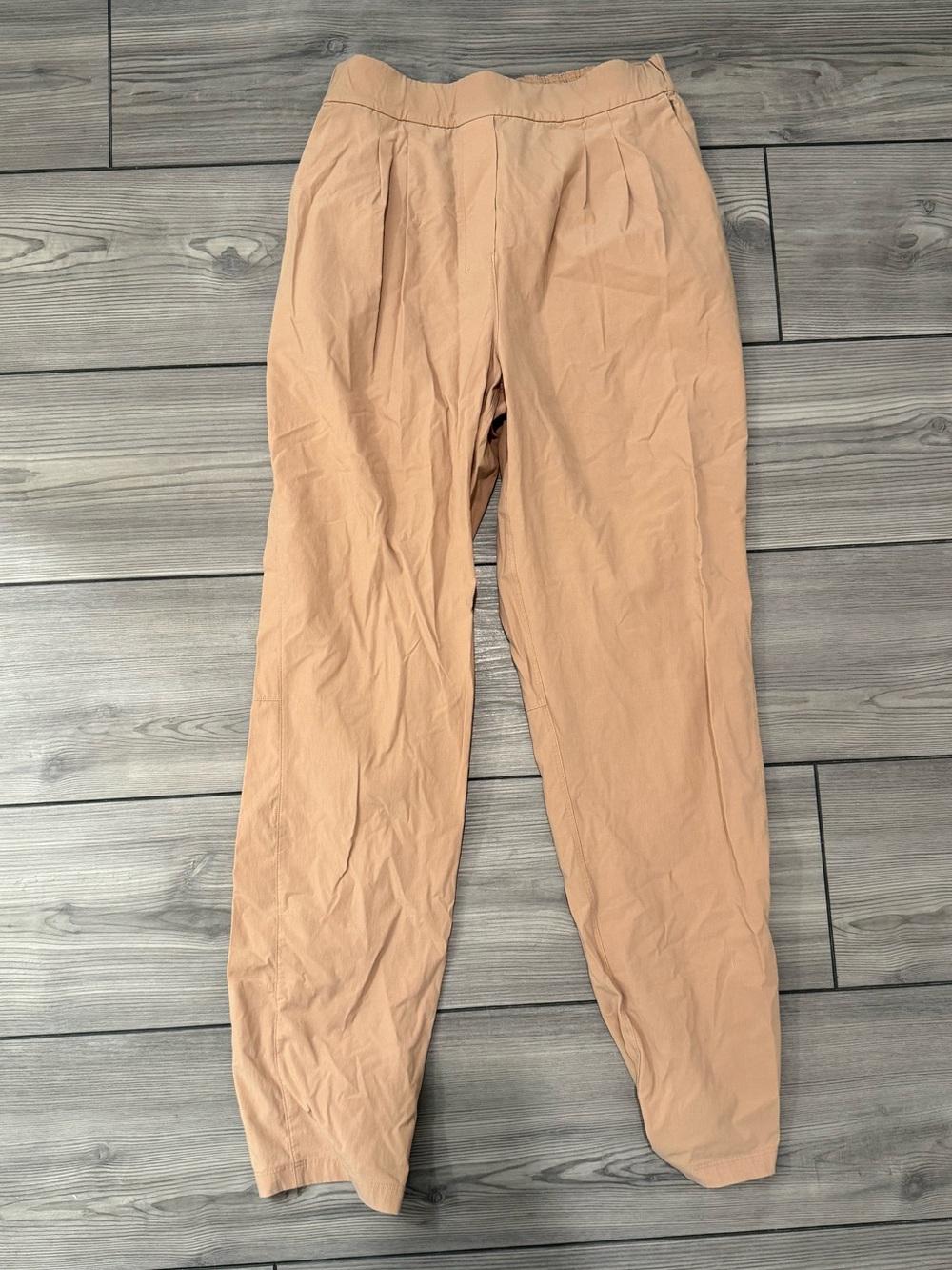 lululemon athletica Women's Straight-Leg Pull-On Trousers - Tan